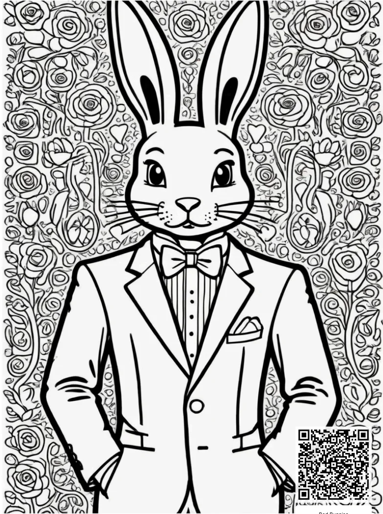 Bond Art Bunny