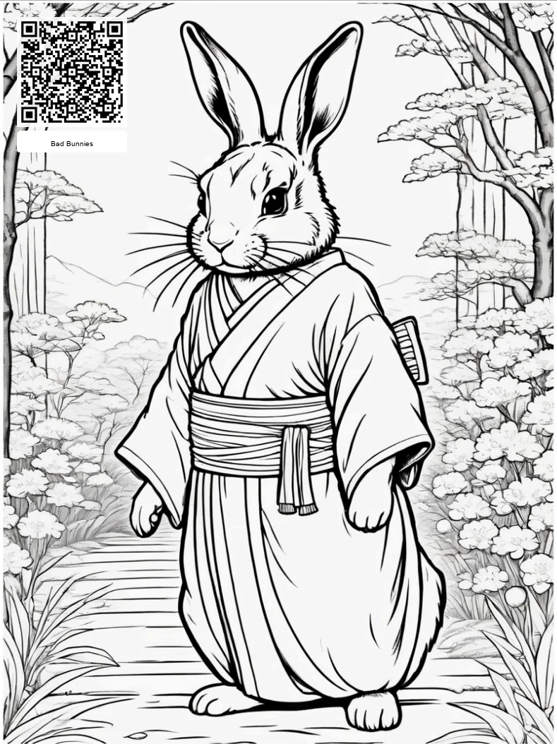 Rabbit Samurai