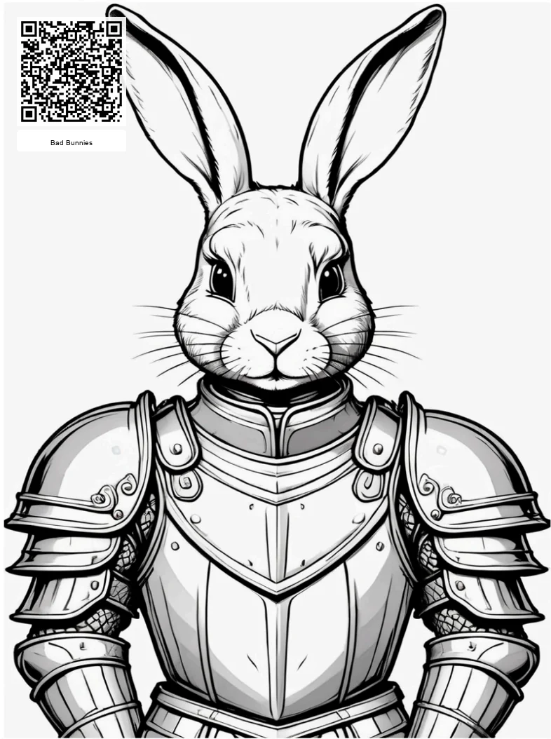 Bunny knight