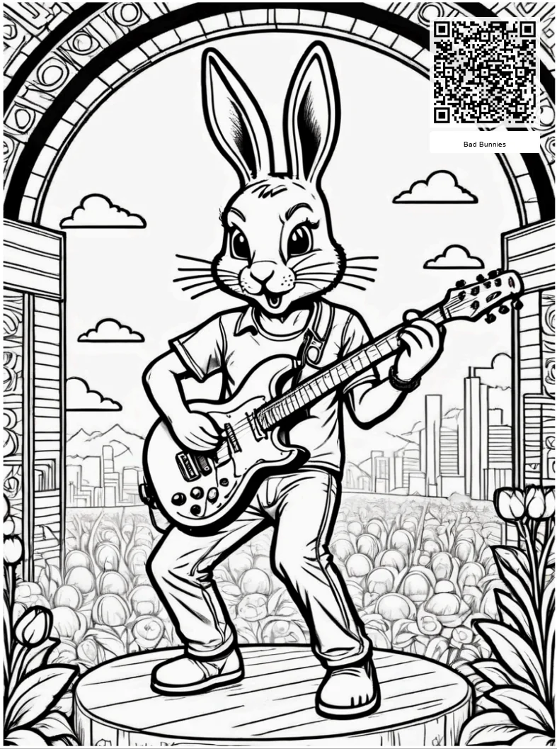 Rabbit Rockstar