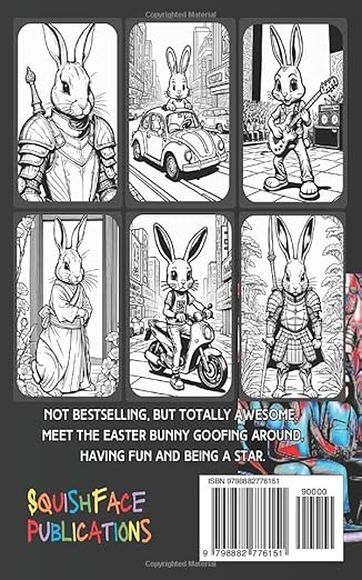 Bad Bunnies of Easter - Back