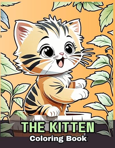 The Kitten Coloring Book