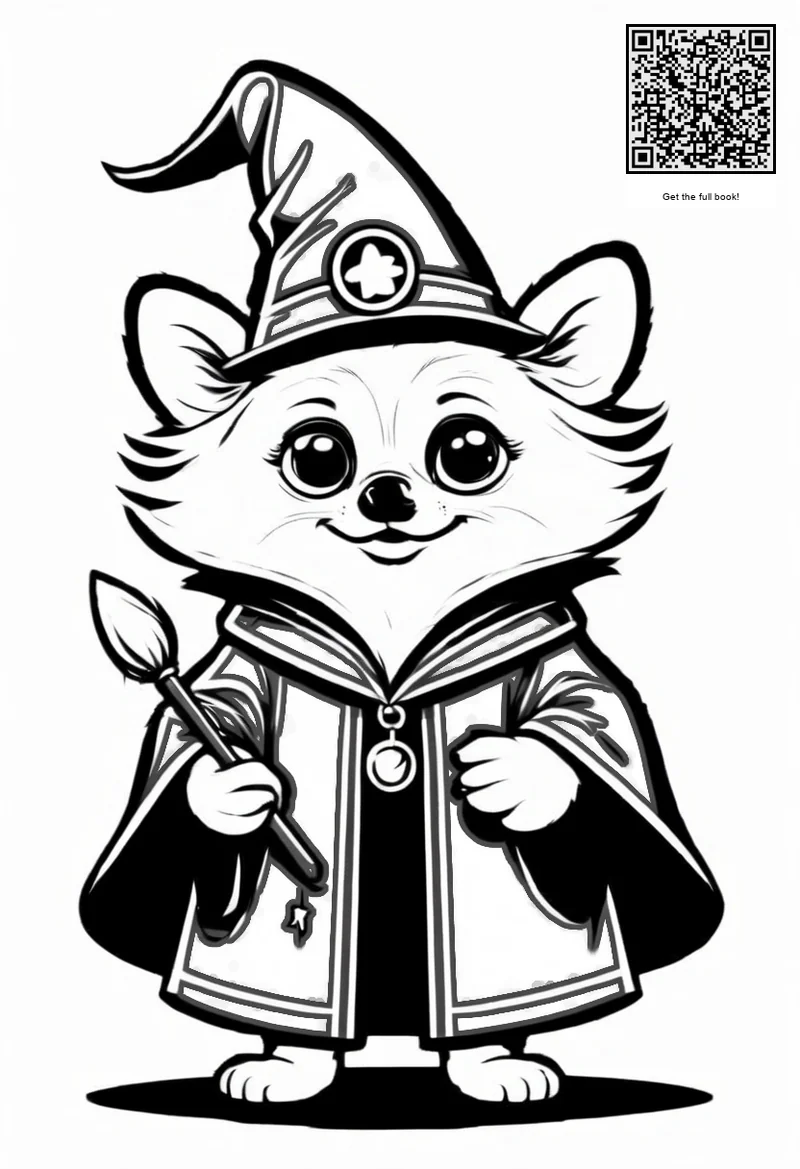 dogs dressed up in wizard outfit