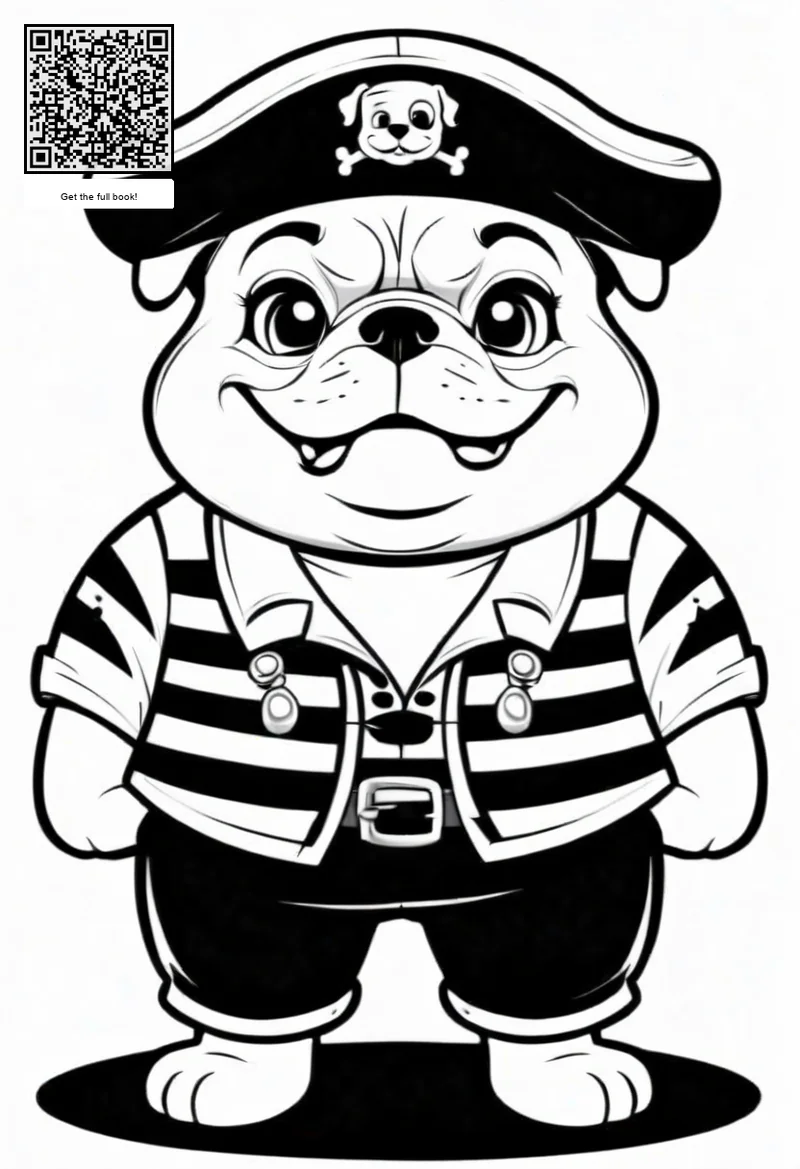 georgia bulldog in pirate outfit costume
