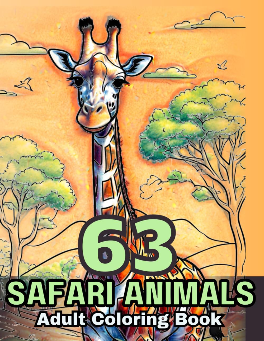 Safari Animals Cover