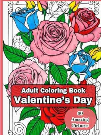 Valentine's Day Vol. 1 Coloring Book Cover